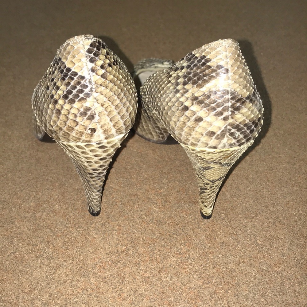Stuart Weitzman Python Pumps - image 6